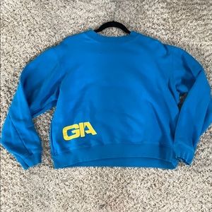 I am Gia crewneck sweatshirt